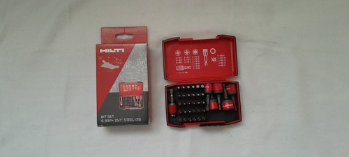 Hilti bit set - hilti, 25/1"
