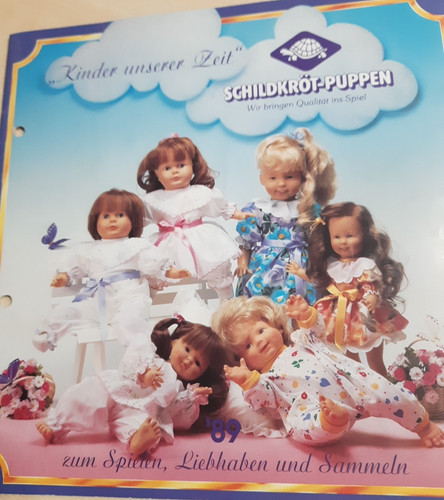Schildkröt puppen katalog - schildkröt,