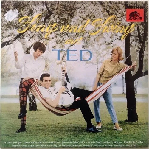 Ted herold sing - lp,