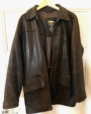 Camel Active Lederjacke lang