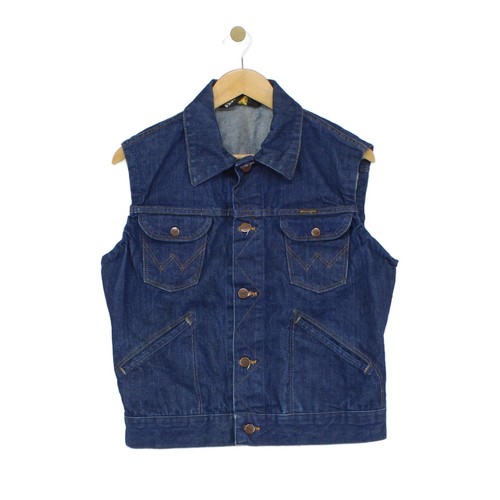 Vintage wrangler jeansweste - wrangler,