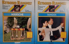 Keyboard Klangwelt - Märsche + Tangos