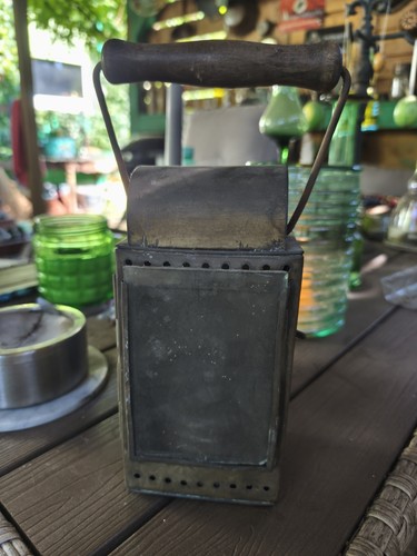 Messing bahn laterne lampe - messing,