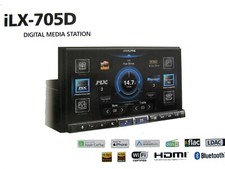 ALPINE ILX-705D DAB USB
