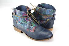 Double You Gr.39 Damen Stiefel Stiefeletten Boots Winter Blau TOP  F 757