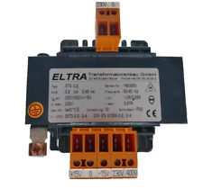 Eltra Trafo STS 0,2 Steuertransformator | 230 / 400 V +- 15V sek. 230 V 0,2 kVA