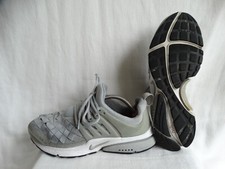 Nike Air Presto Woven Sneaker 848186-002 grau EU 41 US 8