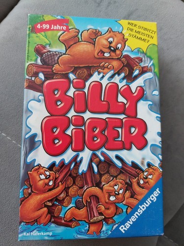 Billy biber ravensburger - billy,