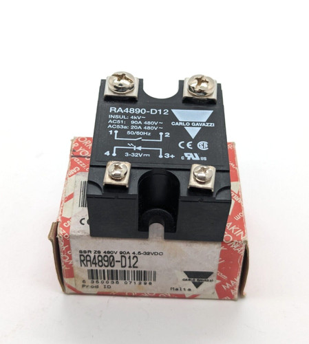 Carlo gavazzi ra4890 d12 - carlo, ra4890-d12