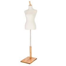 Schneiderpuppe Schaufensterpuppe Damenbüste Höhe verstellbar Gr.36/38