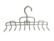 Edelstahl Speck-, Räucher-, Bacon-, Fischhaken mit 10 angespitzten Haken