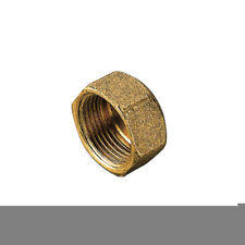 Messing Kappe Innengewinde 3/8", 1/2", 3/4" und 1" Gewinde Fitting Verschraubung