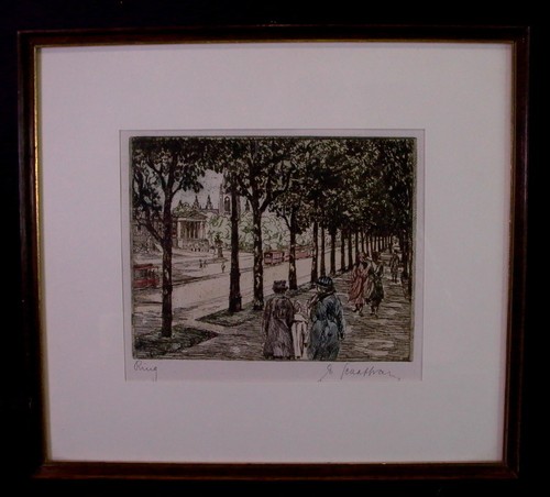 Emerich schaffran - schaffran, (1873-1961)