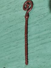 PLAYMOBIL BRAUNER STAB ZEPTER WEIHNACHTEN ZAUBERWALD ZAUBERER DRUIDE ZAUBERER...