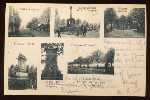 Truppenübungsplatz - -,