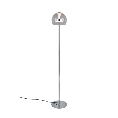Trio stehlampe flynt chrom - trio,