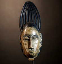 Afrikanische Baule Maske