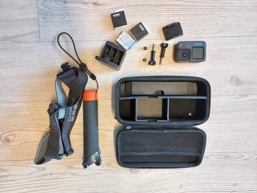 Gopro hero black - 12, viel