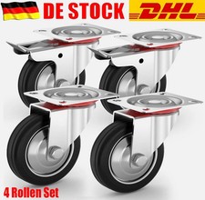 Transportrollen Set 4 x