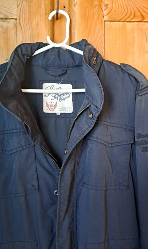 Smog supreme herren - supreme, feldjacke