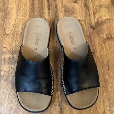 gabor pantoletten 38 Leder