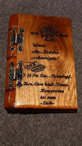 Buchhülle,Bucheinband,3.Panze