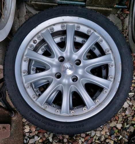 Alufelgen citroen 7x - alufelgen, c3