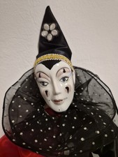 Toller Porzellan Harlekin