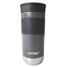 Contigo Byron 2.0 Thermobecher Edelstahl Isolierbecher Snapseal Verschluss Coffe