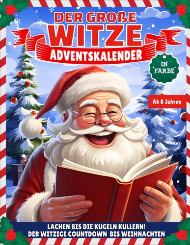 Witze adventskalender 2023 - witze,
