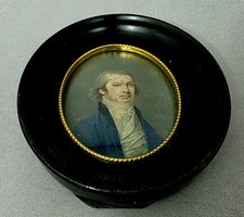 B0539 Biedermeier Miniatur