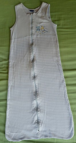 Schlafsack 100cm hellblau - 99-100cm,