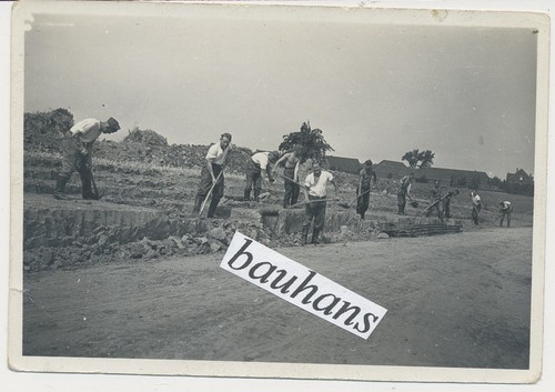 Foto arbeitsdienst soldaten - foto, arbeitsdienst-soldaten
