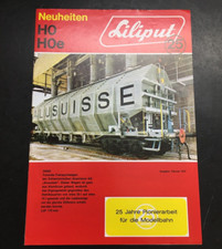 Liliput Model Train New Hits