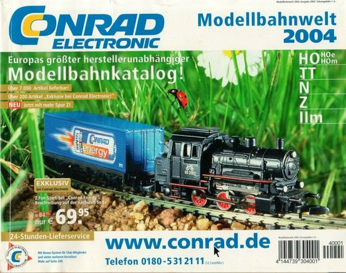 Conrad electronic katalog - -,