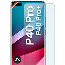 2x Echt Glas für Huawei P40