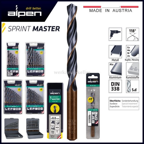 Alpen hss sprint - hss, master