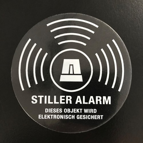 Stiller alarm abus scheiben - 1x,