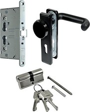 Stahltür/FH Set Beschlag