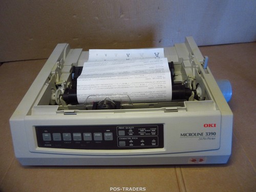 Oki microline 3390 usb - oki, a4