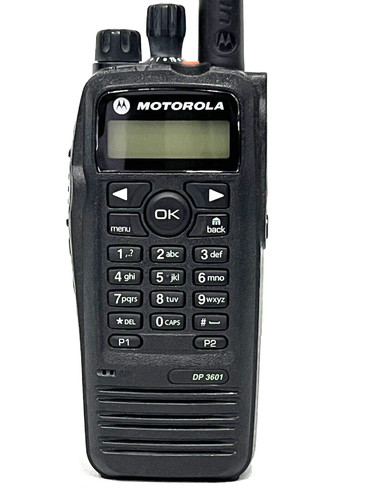 Motorola dp3601 uhf - motorola,