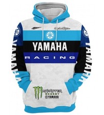 Herren Sweatshirts YAMAHA RACING MOTORSTYLE Hoodie §4085SW Grosse S- 3XL
