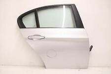 Bmw 3er E90 Limo Tür Scheibe Komplett hinten rechts TITANSILBER METALLIC 354