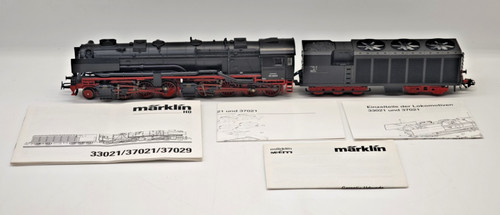 Märklin 37021 dampflok - 37021,