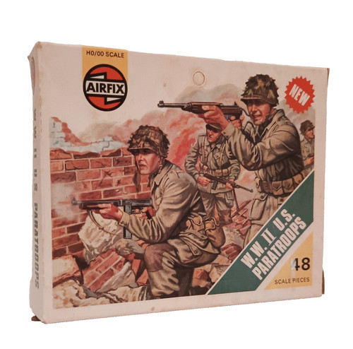 Airfix figuren ii - 95, us