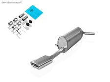 Fox Edelstahl Sportauspuff