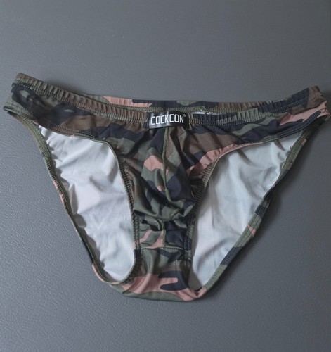 Cockcon brief camouflage gr - camouflage,,