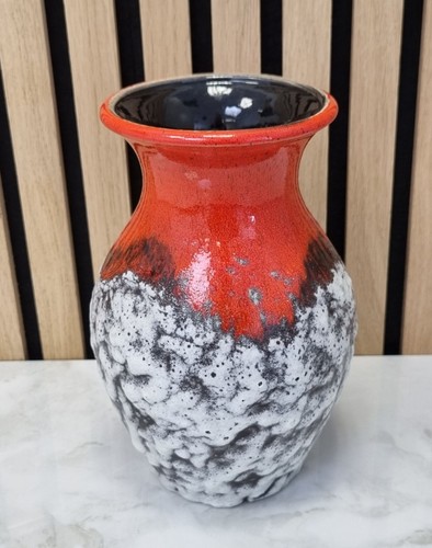 Fat lava vase scheurich - fat,