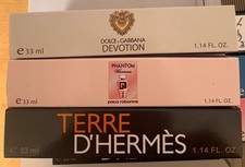 Eau de Parfum und Eau de