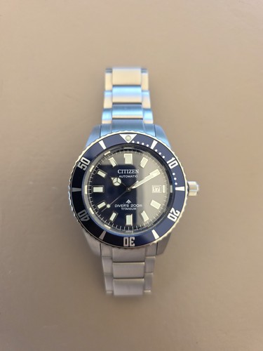 Citizen promaster titanium 41 - citizen,